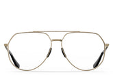 Tangle Free Aviator Hex Rx - Gold
