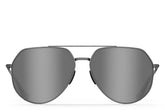 Tangle Free Aviator Hex - Slate Polarized