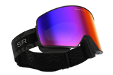 Frontier Snow Goggle - Tectonic Mirage