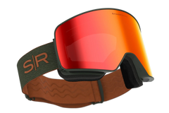 Frontier Snow Goggle - Shaded Infrared