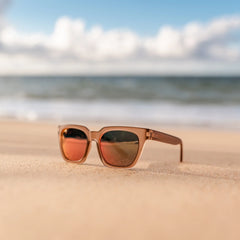 Dahlia - Peach Polarized