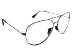 Tangle Free Aviator M/L Rx - Gunmetal