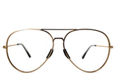 Tangle Free Aviator Small Rx - Gold