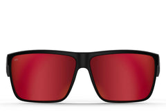 Cayman - Black Red Polarized