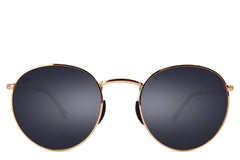 Tangle Free Aston - Black Gold Polarized