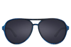 Aviator Crossover - Denim Polarized