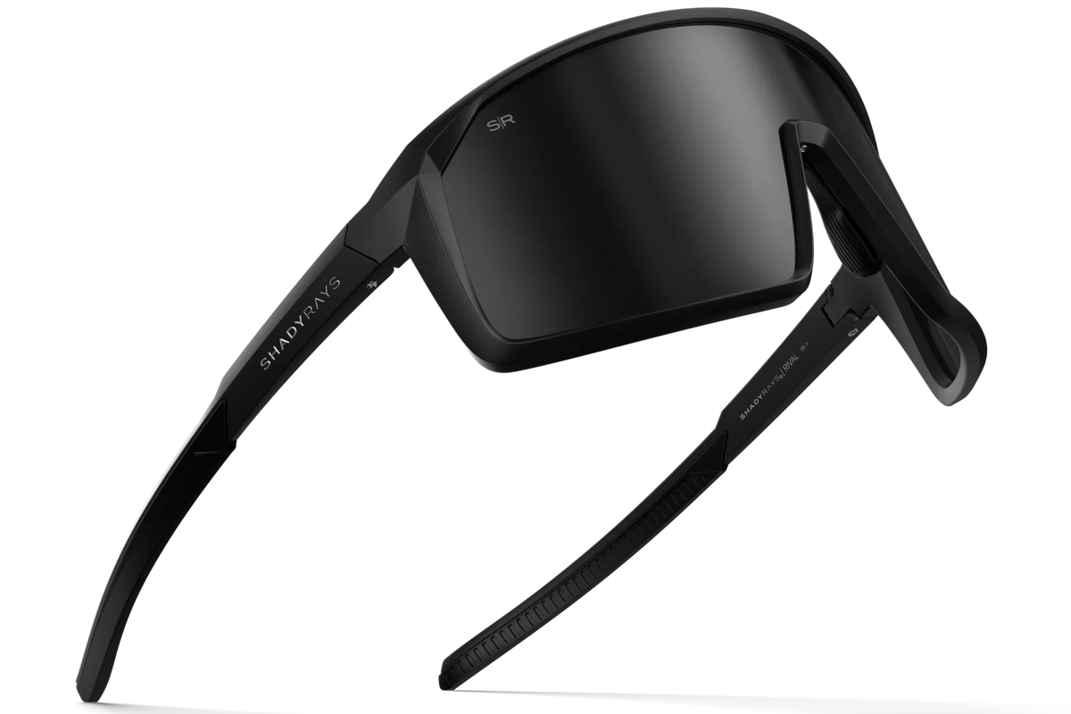 Rival Matte Black - Black Polarized