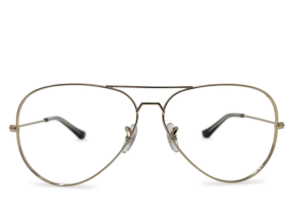 Aviator M/L Rx - Gold